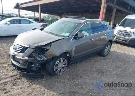 2014 Cadillac Srx Luxury Collection из США, поврежденный, VIN 3GYFNBE30ES573825